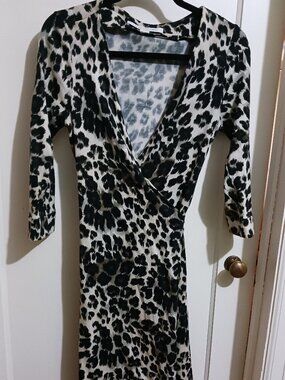 Diane Von Furstenberg wrap dress